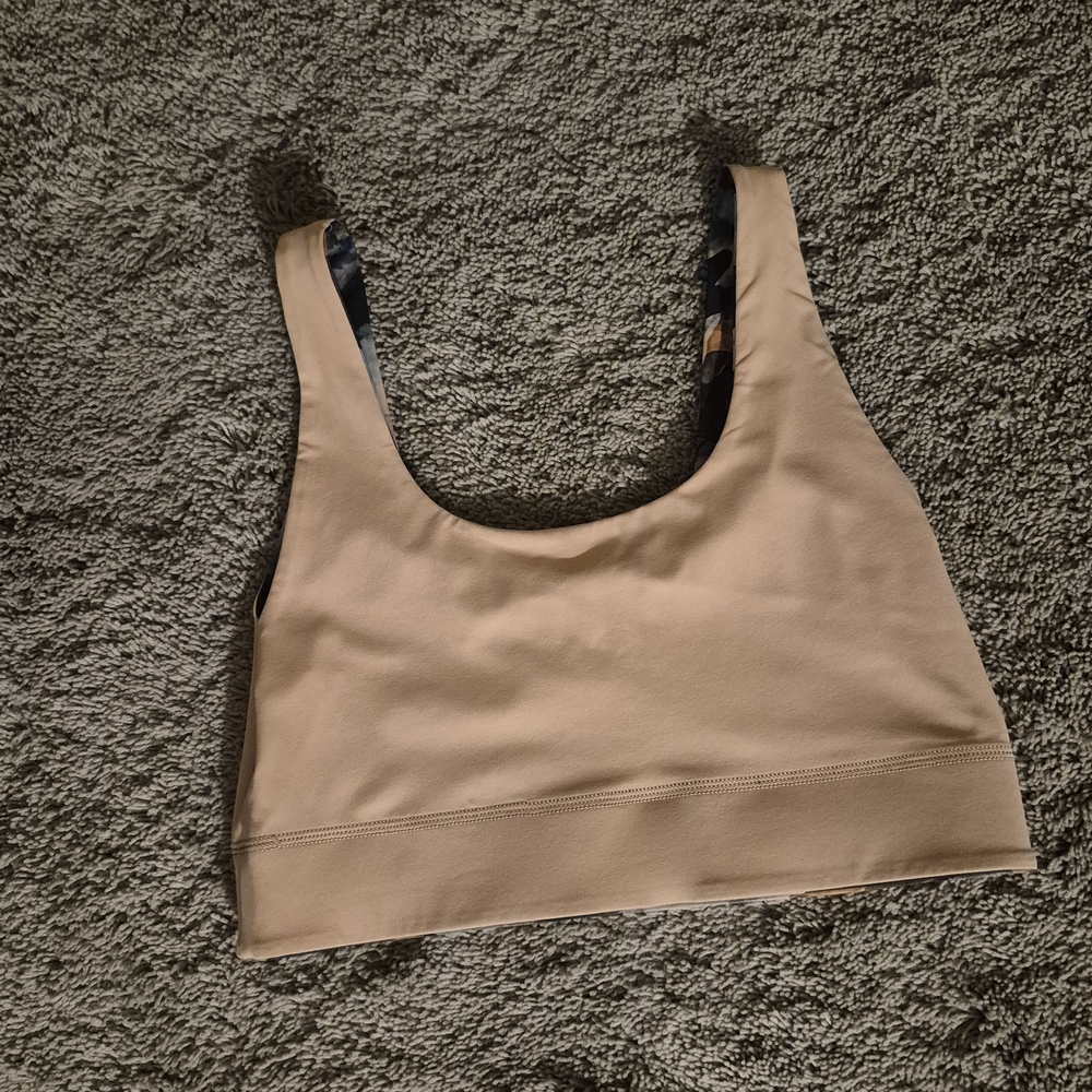 Fabletics Size Large Camouflage Patterned Sports … - image 8